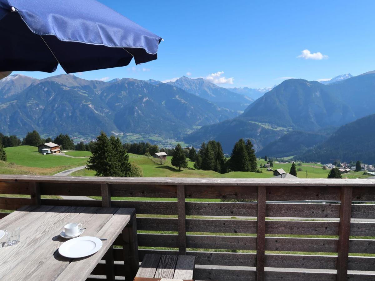 Holiday Home Superior Aclas Maiensaess Resort-1 By Interhome Urmein Bagian luar foto